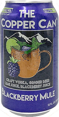 Copper Can Blackberry Mule 4pk