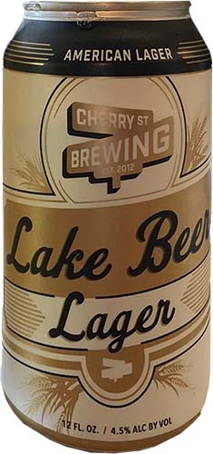 Cherry Street Lake Beer Lager 6pk