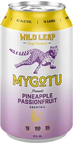 Wild Leap Rtd Mygotu Pine/passion 6pk