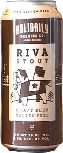 Holidaily Brewing Riva Stout