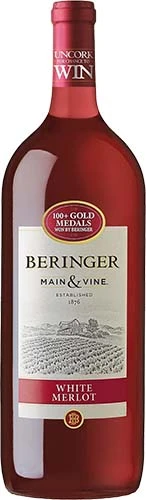 Beringer White Merlot