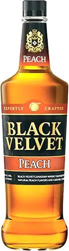 Black Velvet Peach