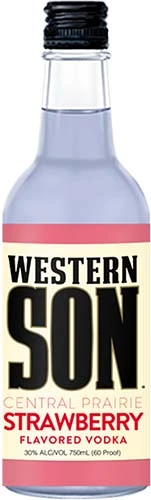 Western Son Vodka Strawberry 50ml