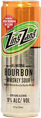 Zing Zang Rtd Bourbon Whiskey Sour 4pk