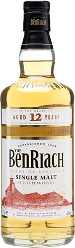 Benriach The Smokey Twelve 12 Yr 750 Ml