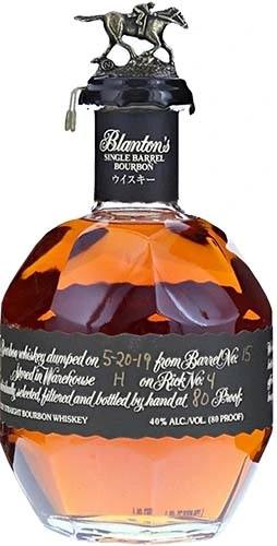 Blantons Sgl Barel Brbn 750ml