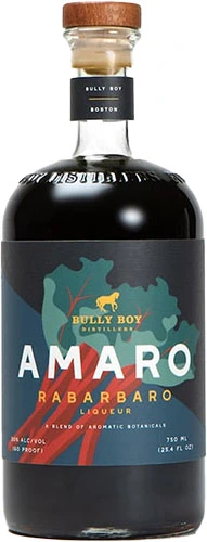 Bully Boy Amaro Rabarbaro 60