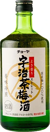 Choya Uji Green-tea Umeshu