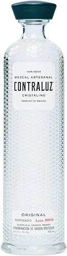 Contraluz Cristalino Reposado Mezcal 700ml