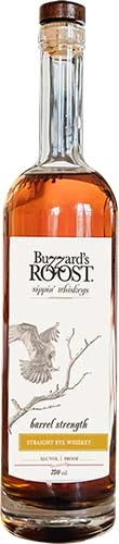 Buzzards Roost Bs Rye Bbn 750ml