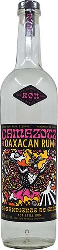 Camaztotz  Oaxacan Rum  750ml