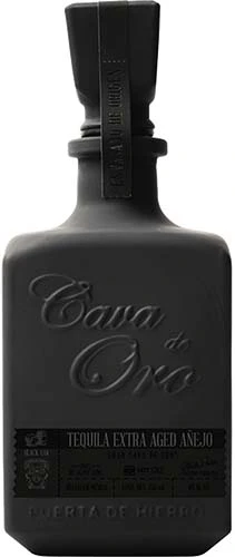 Cava De Oro Extra Anejo Black Bottle