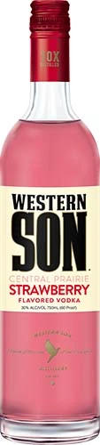 Western Son Vodka Strawberry