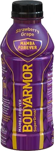 Body Armour Sbry Grape 16pz