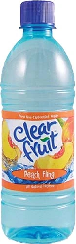 Clear Frt Peach 16.9oz