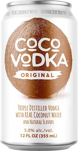 Buy Coco Vodka Mix Pack Cans Online | Davidsons Beer Wine &amp; Spirits