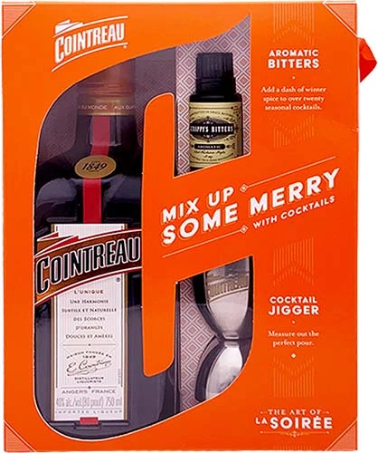 Cointreau Liqueur Fizz Gift Pack