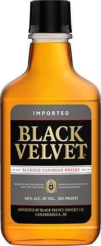 Black Velvet Blended Canadian Whiskey