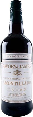 Savory & James Amontillado