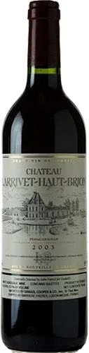 Ch Larrivet Haut-brion Blc 10