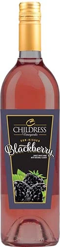 Childress Sun-kissed Blackberry Wine