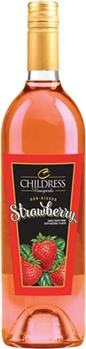 Childress Sun-kissed Strawberry Wine