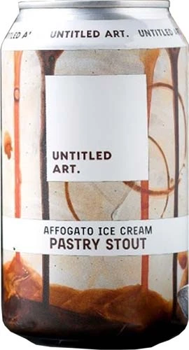 Untitled Art Caramel Coconut Cookie Stout 4pk