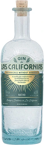 Las Californias Nativo Gin 750ml