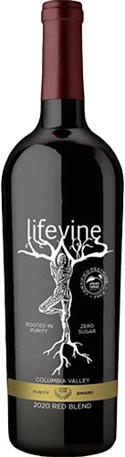 Lifevine Col Vly Red Blnd 750ml