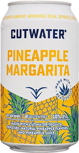 Cutwater Pineapple Marg 355