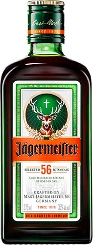 Jagermeister                   Liqueur