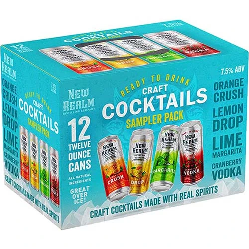 New Realm Rtd Sampler 12pk Cn