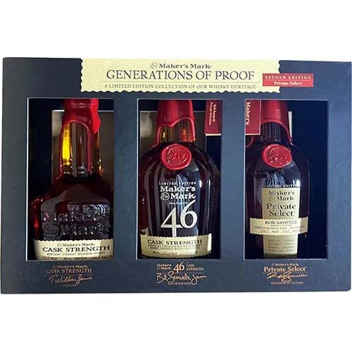 Makers Mark  Generations Of Proof