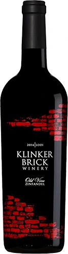 Klinker Brick Old Vine Zinfandel  Lodi