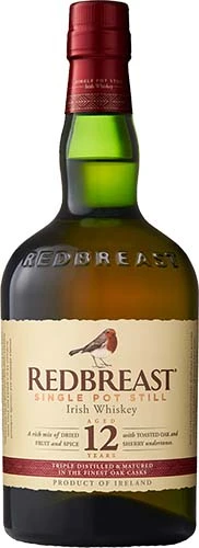 Red Breast                     12 Yr Irish Whiskey