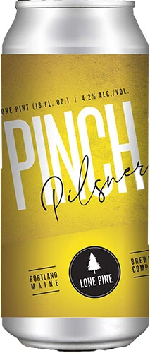 Lone Pine Pinch Pilsner 4 Pk - Me