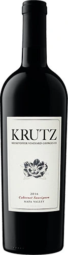 Krutz Cellars Beckstoffer George Iii Cabernet 2016