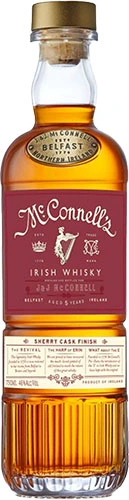 Mcconnells Irish Wsky Sherry 7