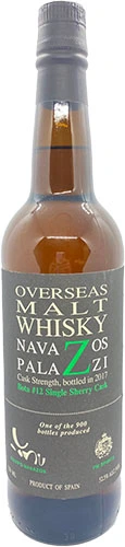 Navazos Palazzi Bota #12 Single Sherry Cask Overseas Malt