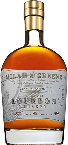 Milam & Greene Single Barrel G&g Store Pick