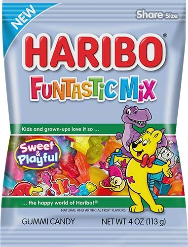 Haribo Funtastic Mix 4oz