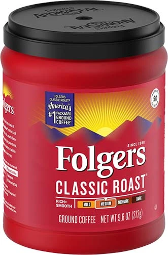 Folgers Coffee 9.6oz