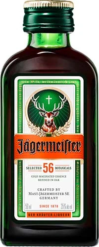 Jagermeister 50ml