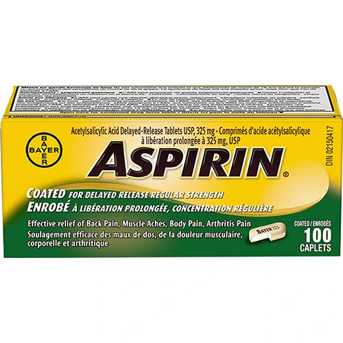 Goodsense Aspirin Tablets -100