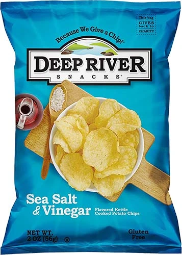 Deep River Sea Salt & Vinegar