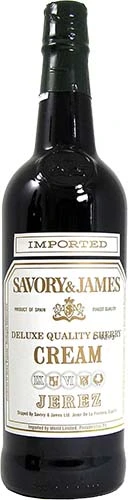 Savory & James Cream Sherry