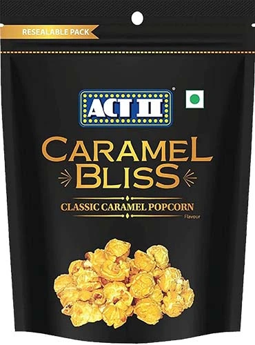 Popcorn Bliss Caramel