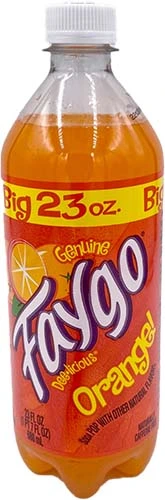 Faygo Orange 23 Oz.