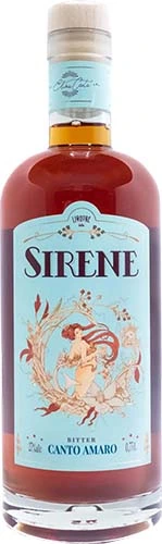 Liquore Delle Sirene Bitter Canto Amaro 750ml