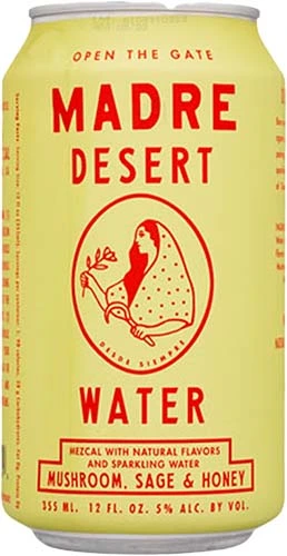 Madre Rtd Desert Water Mushroom Sage And Honey 4pk